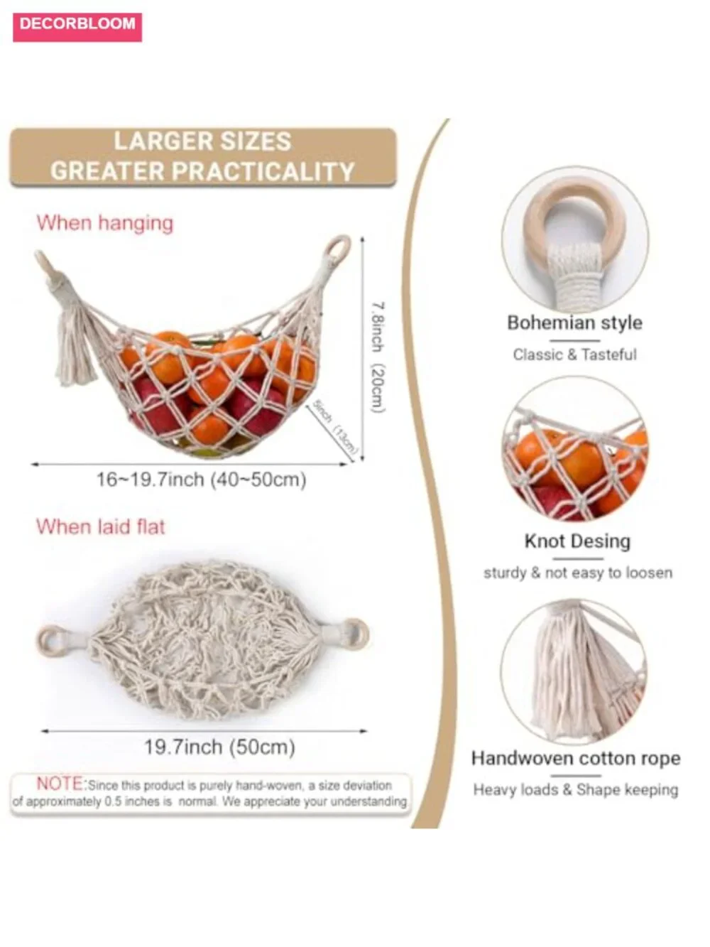 N/A hand woven